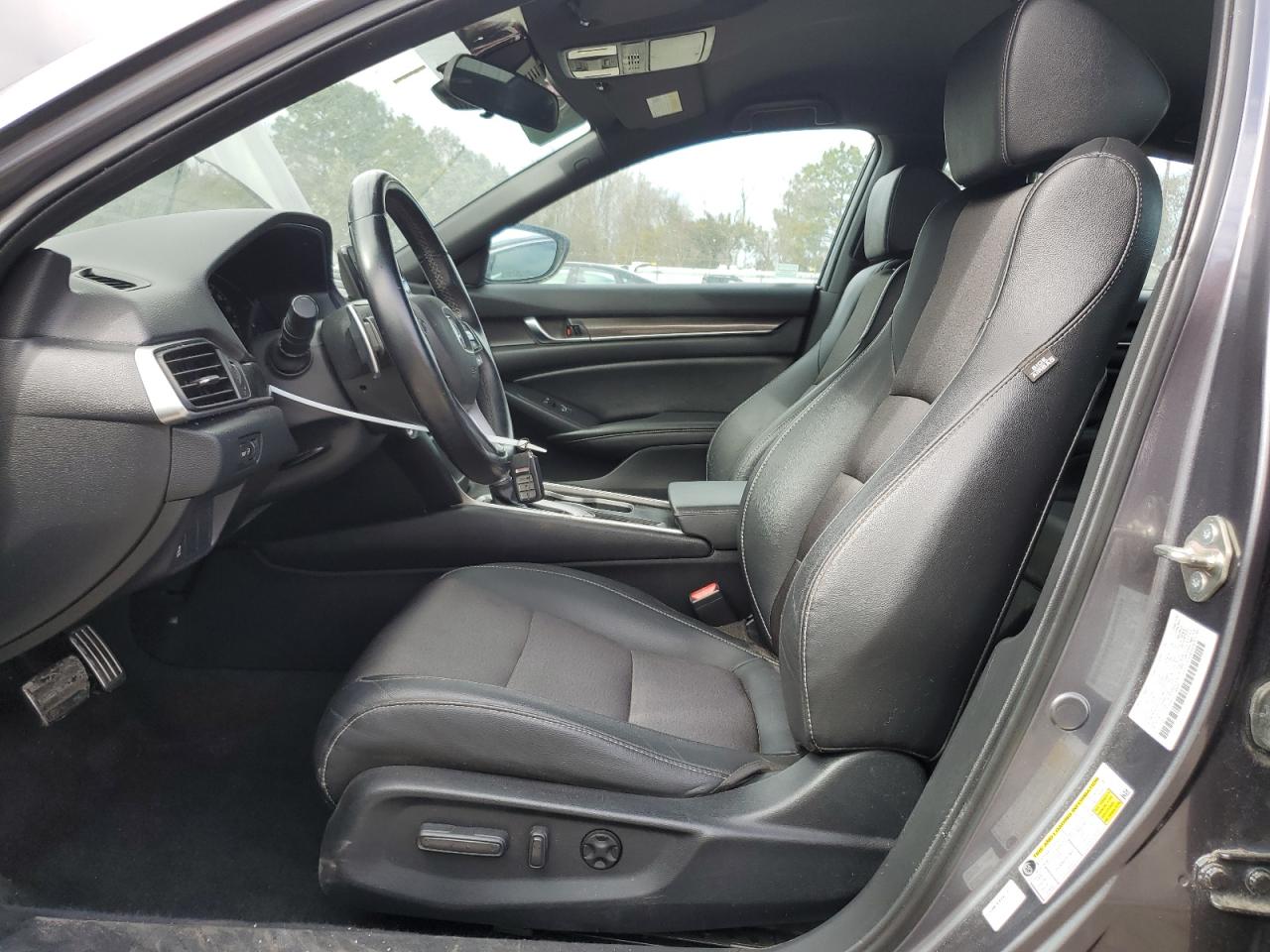 2019 Honda Accord VIN 1HGCV1F30KA174459 Copart auction photo, front end / minor dent/scratches damage thumbnail 7