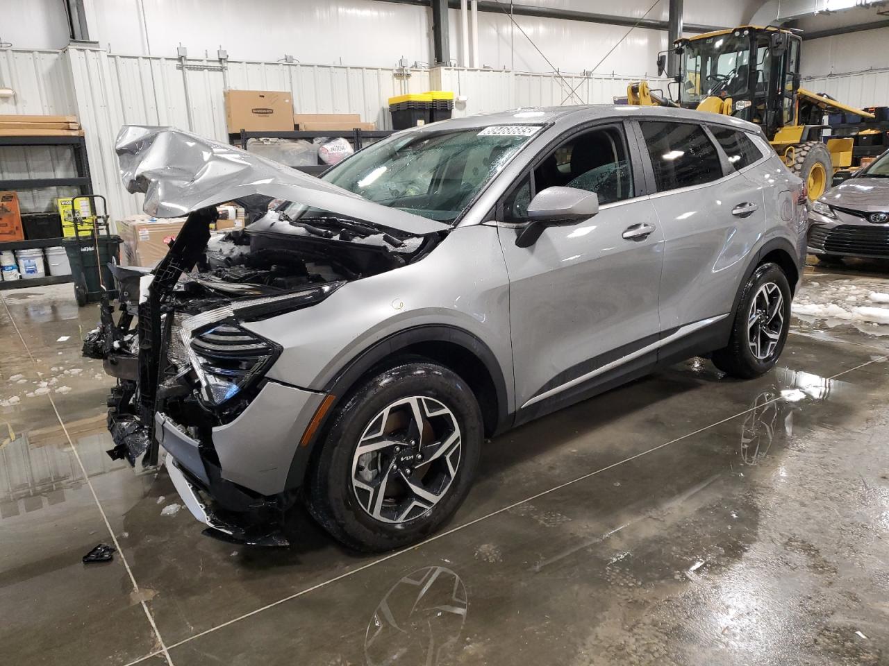 2024 KIA Sportage VIN KNDPUCDFXR7294224