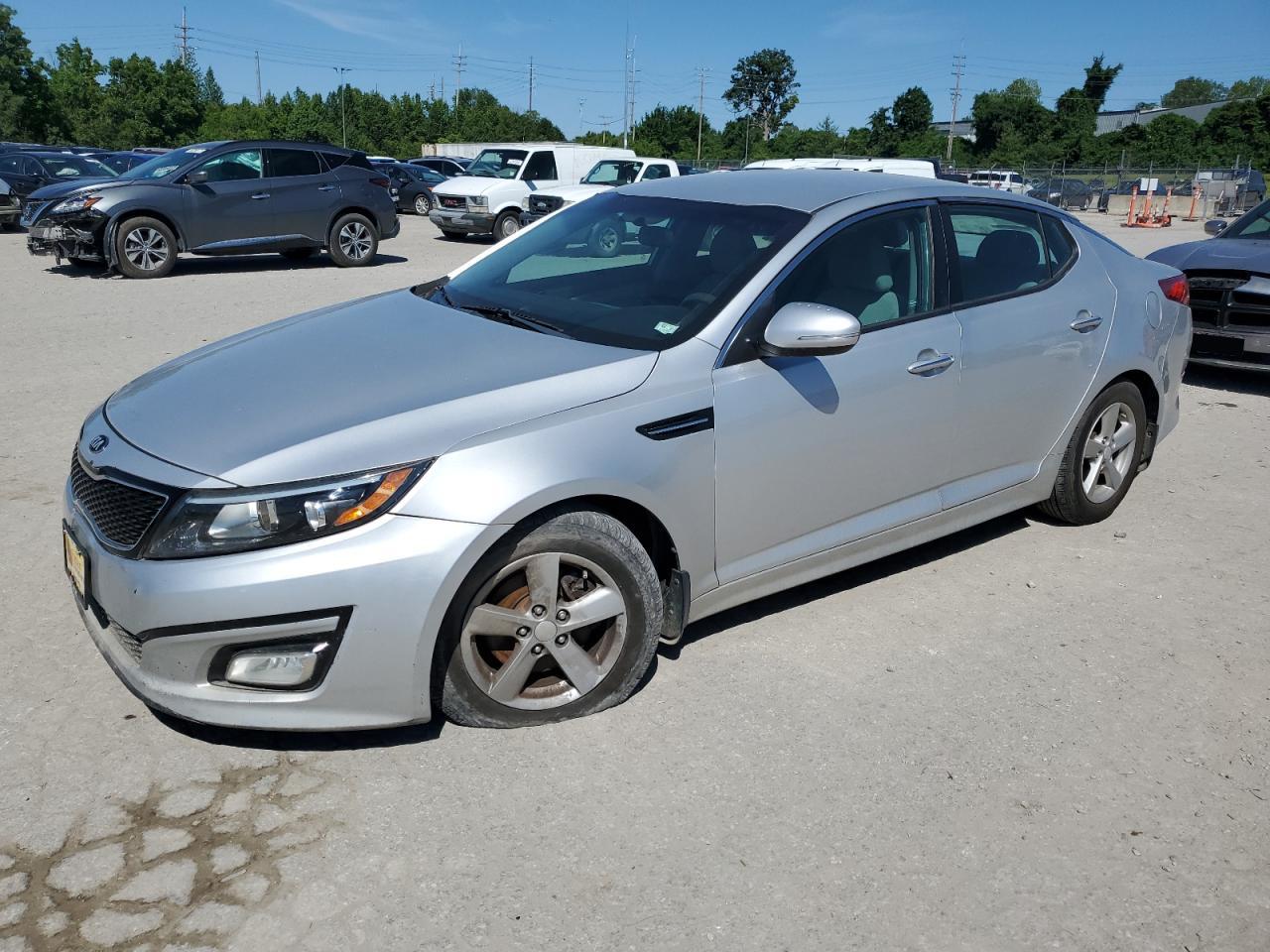 2014 KIA Optima VIN 5XXGM4A70EG324447