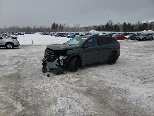 2021 GMC Terrain VIN 3GKALVEV6ML351909 Copart auction photo, front end damage thumbnail 14