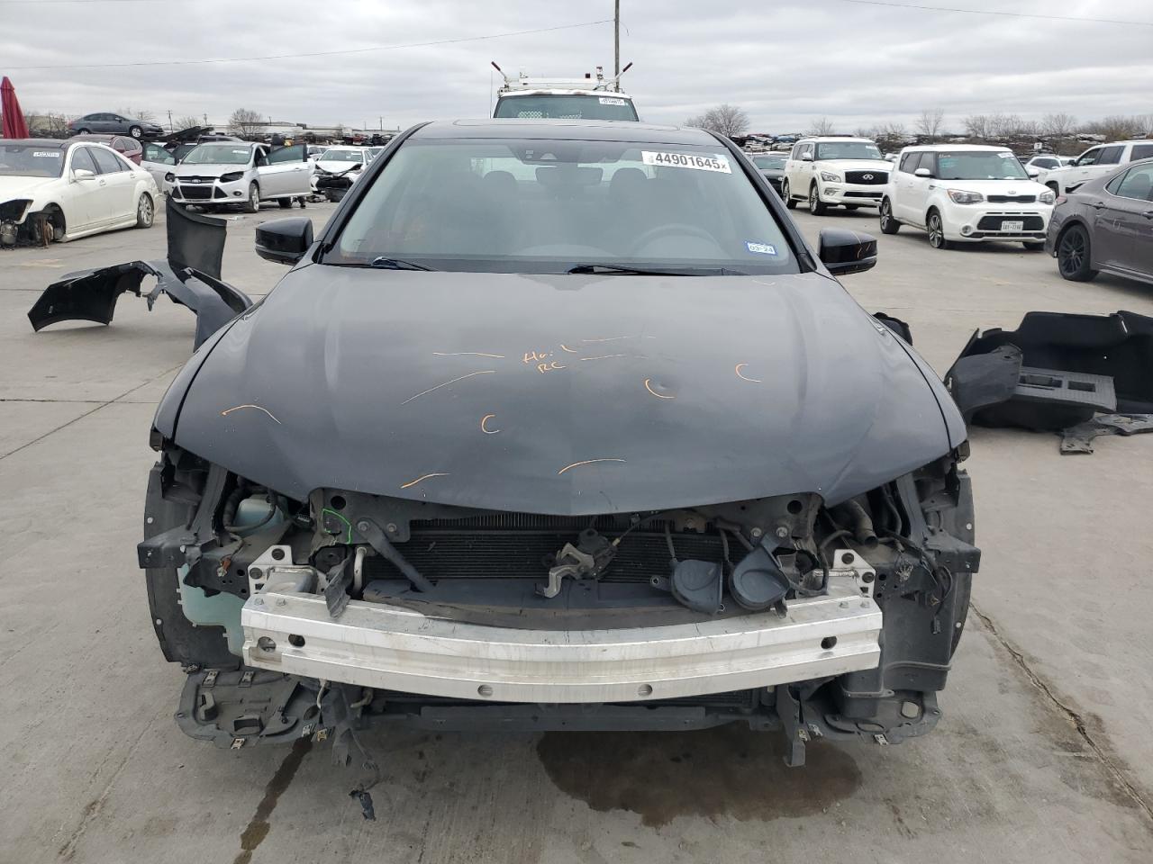 2016 Acura TLX VIN 19UUB2F56GA011360 Copart auction photo, front end damage thumbnail 5