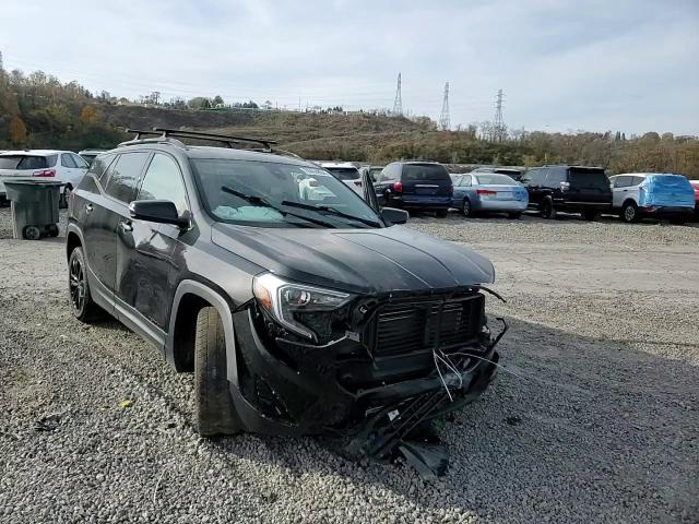2019 GMC Terrain VIN 3GKALVEX5KL386696 Copart auction photo, side damage thumbnail 15