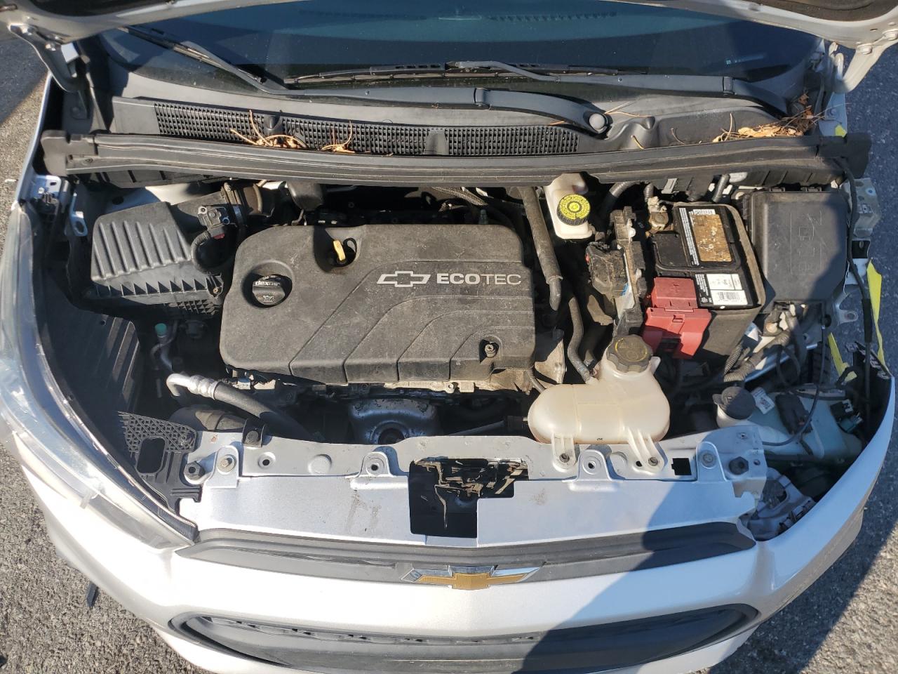 2016 Chevrolet Spark VIN KL8CB6SA0GC610062 Copart auction photo, front end damage thumbnail 11