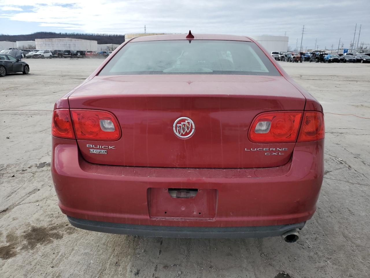2010 Buick Lucerne VIN 1G4HC5EM0AU122950 Copart auction photo, front end / minor dent/scratches damage thumbnail 6