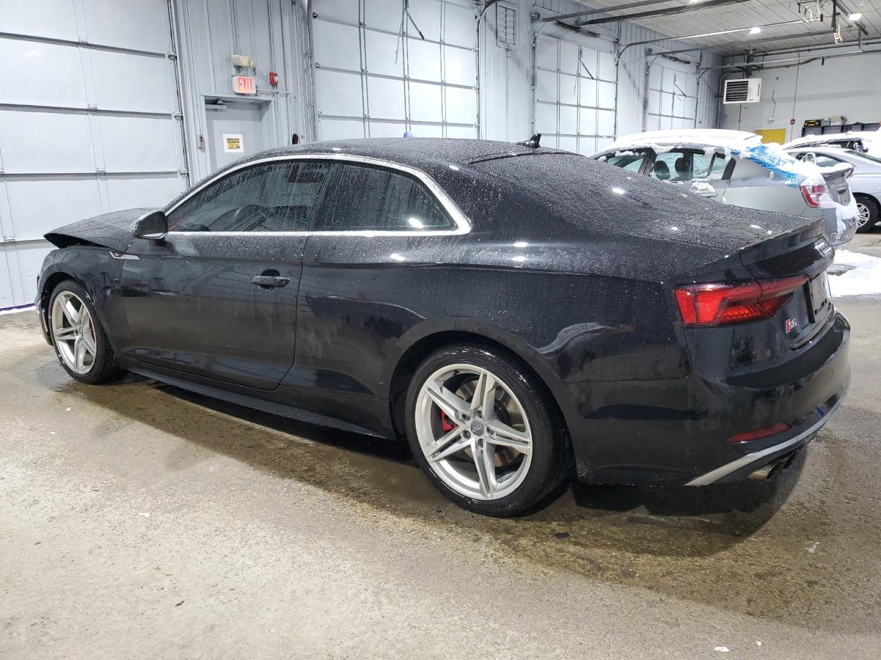 2019 Audi RS5 VIN WAUP4AF58KA080816 Copart auction photo, front end / minor dent/scratches damage thumbnail 2