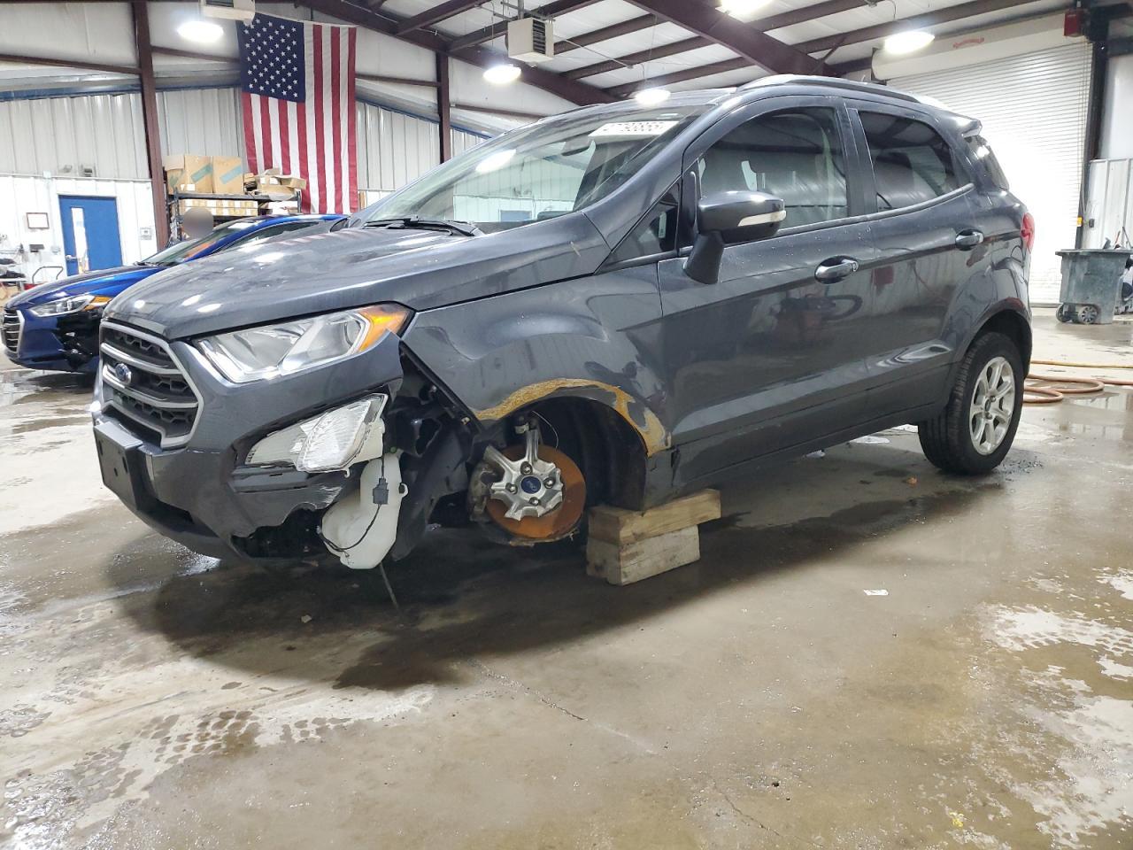 2021 Ford EcoSport VIN MAJ6S3GL1MC397217