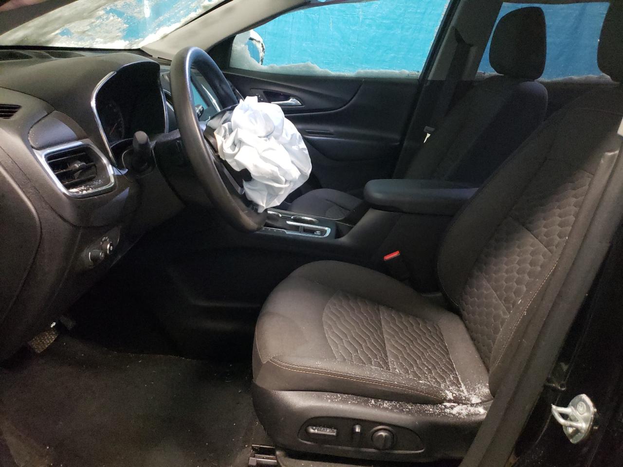 2018 Chevrolet Equinox VIN 2GNAXSEV4J6142044 Copart auction photo, front end damage thumbnail 7