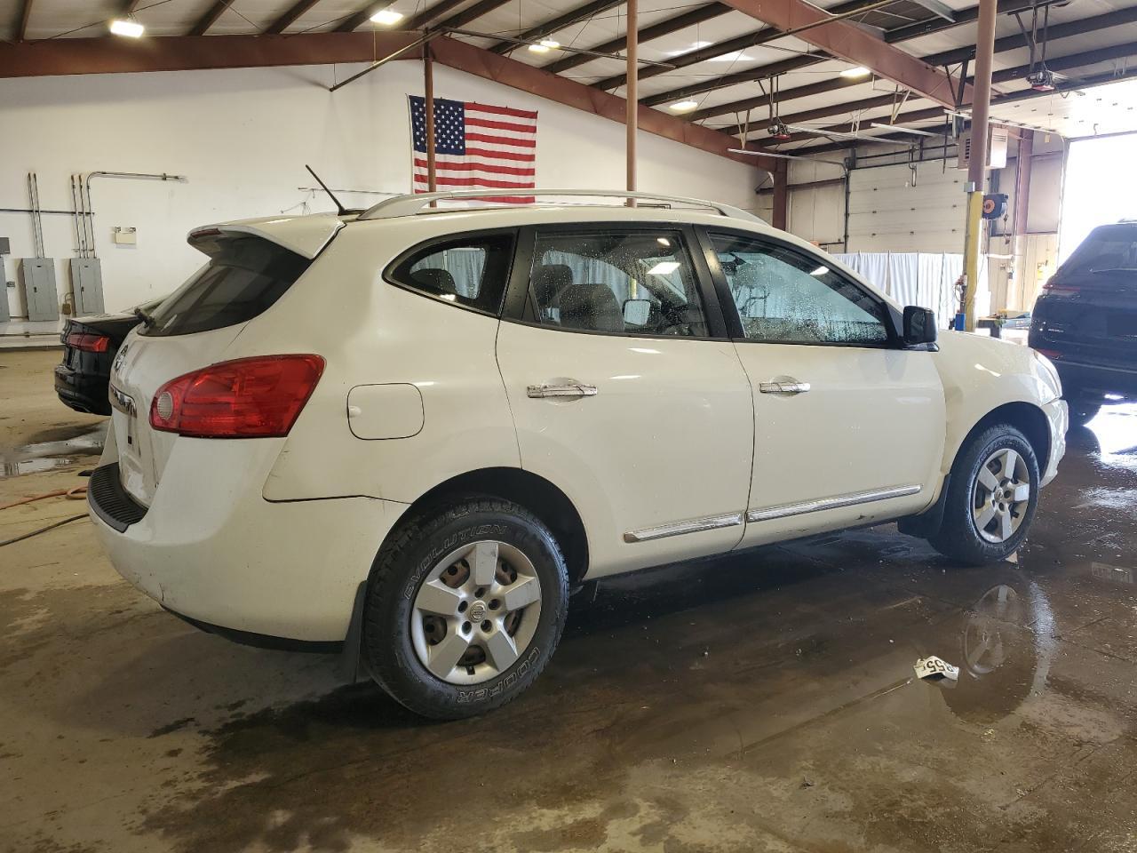 2014 Nissan Rogue VIN JN8AS5MV3EW704378 Copart auction photo, front end / rear end damage thumbnail 3