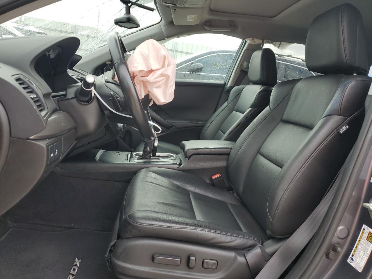 2018 Acura RDX VIN 5J8TB3H31JL000162 Copart auction photo, side damage thumbnail 7