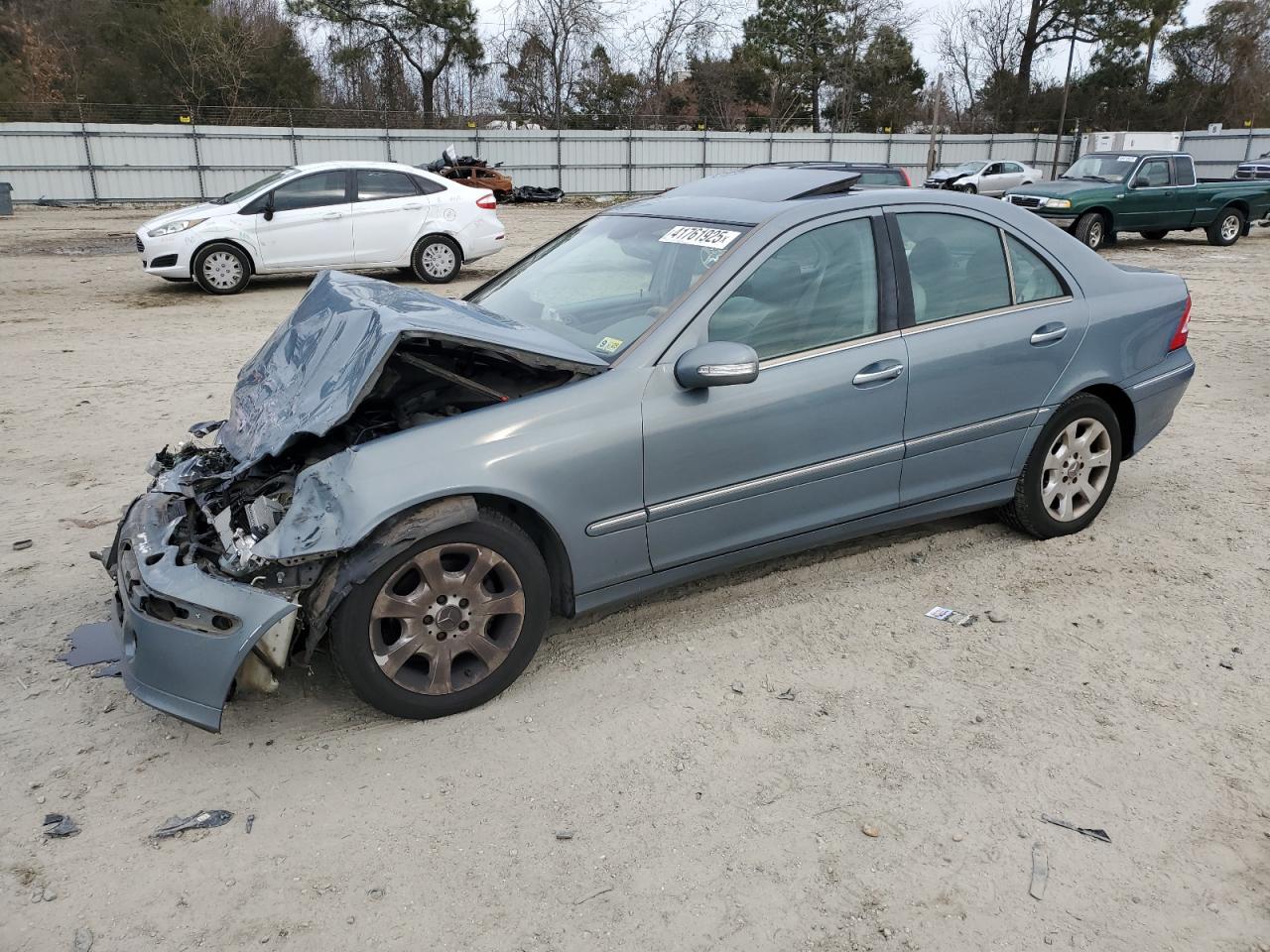 2005 Mercedes-Benz C-klasse VIN WDBRF61JX5F577623