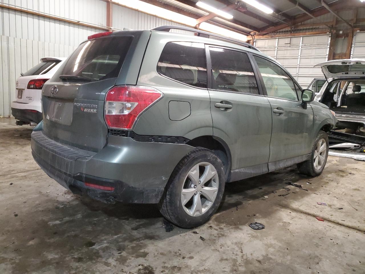 2016 Subaru Forester VIN JF2SJADC2GH512808 Copart auction photo, front end damage thumbnail 3