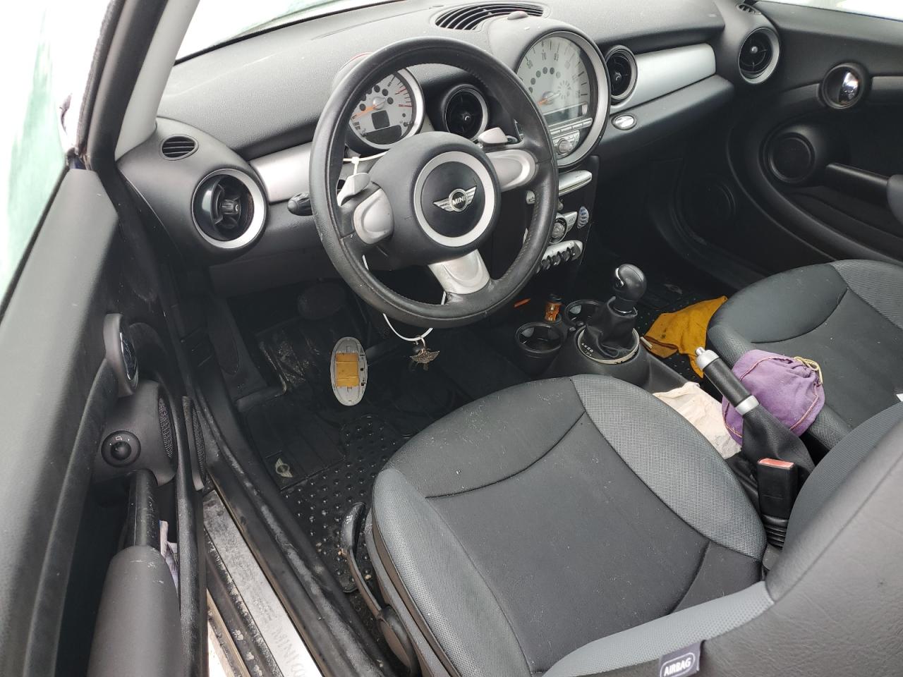2007 MINI Cooper VIN WMWMF33577TT54788 Copart auction photo, water/flood damage thumbnail 8