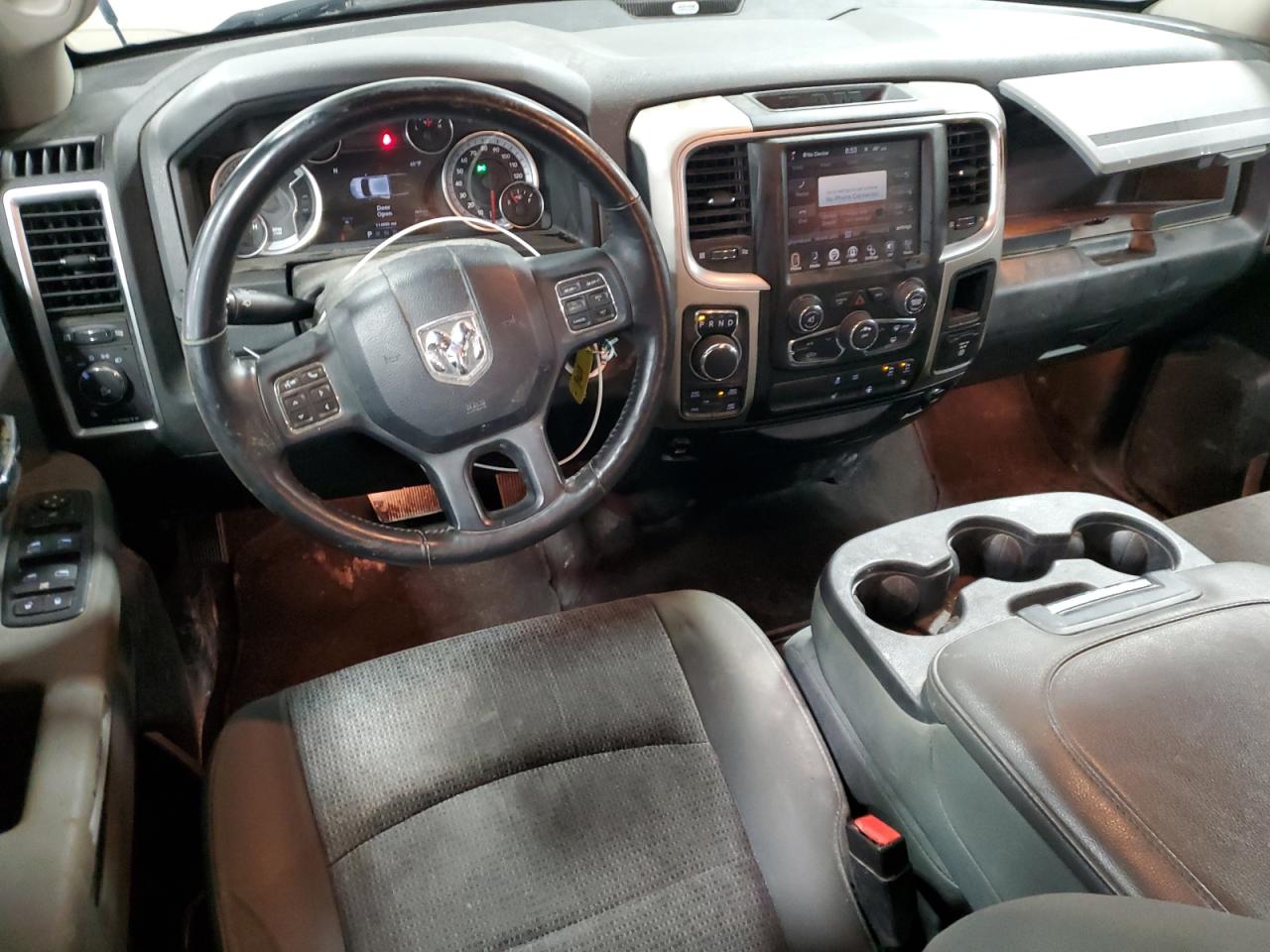 2014 RAM 1500 VIN 1C6RR7LT4ES218845 Copart auction photo, front end damage thumbnail 8