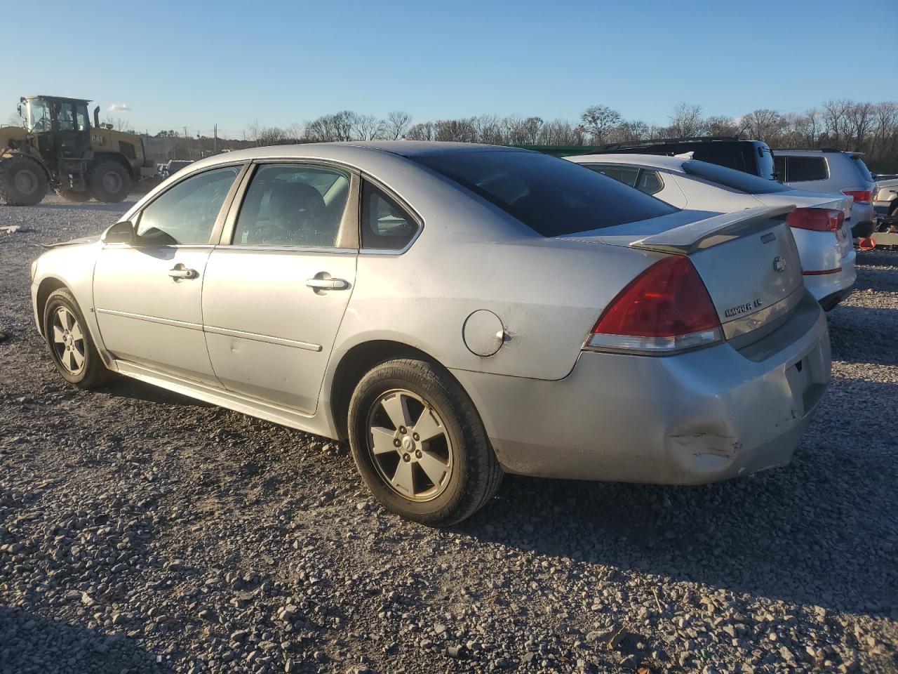 2009 Chevrolet Impala VIN 2G1WT57K991258873 Copart auction photo, burn - engine damage thumbnail 2