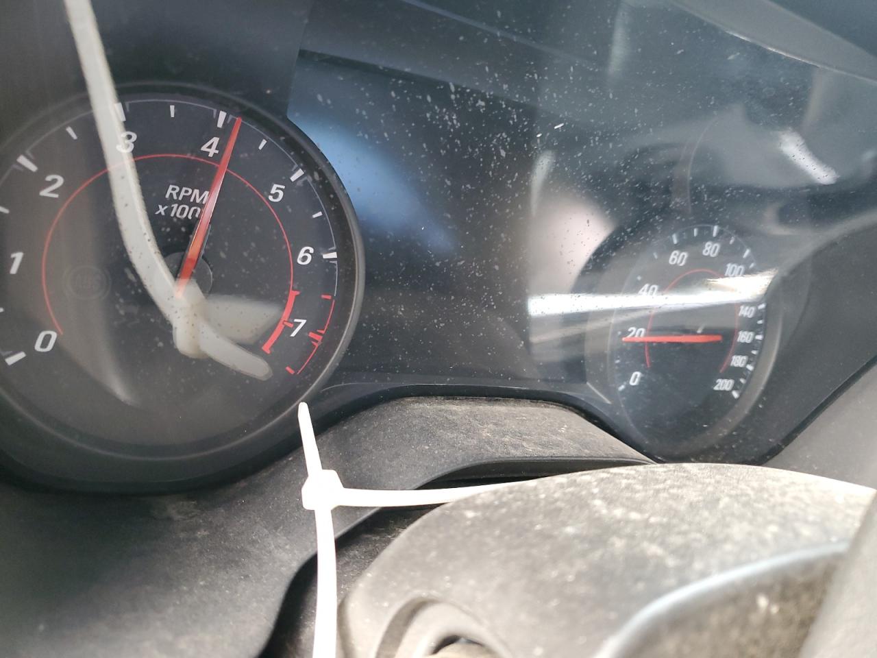 2016 Chevrolet Camaro VIN 1G1FF1R72G0135837 Copart auction photo, front end / hail damage thumbnail 9