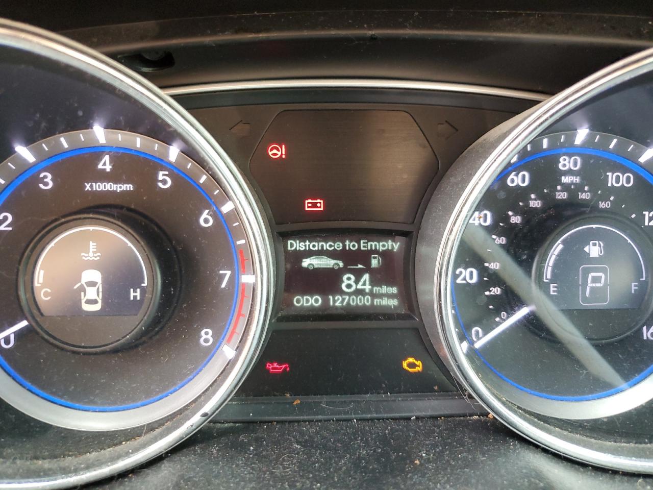 2014 Hyundai Sonata VIN 5NPEB4AC3EH931165 Copart auction photo, front end damage thumbnail 9
