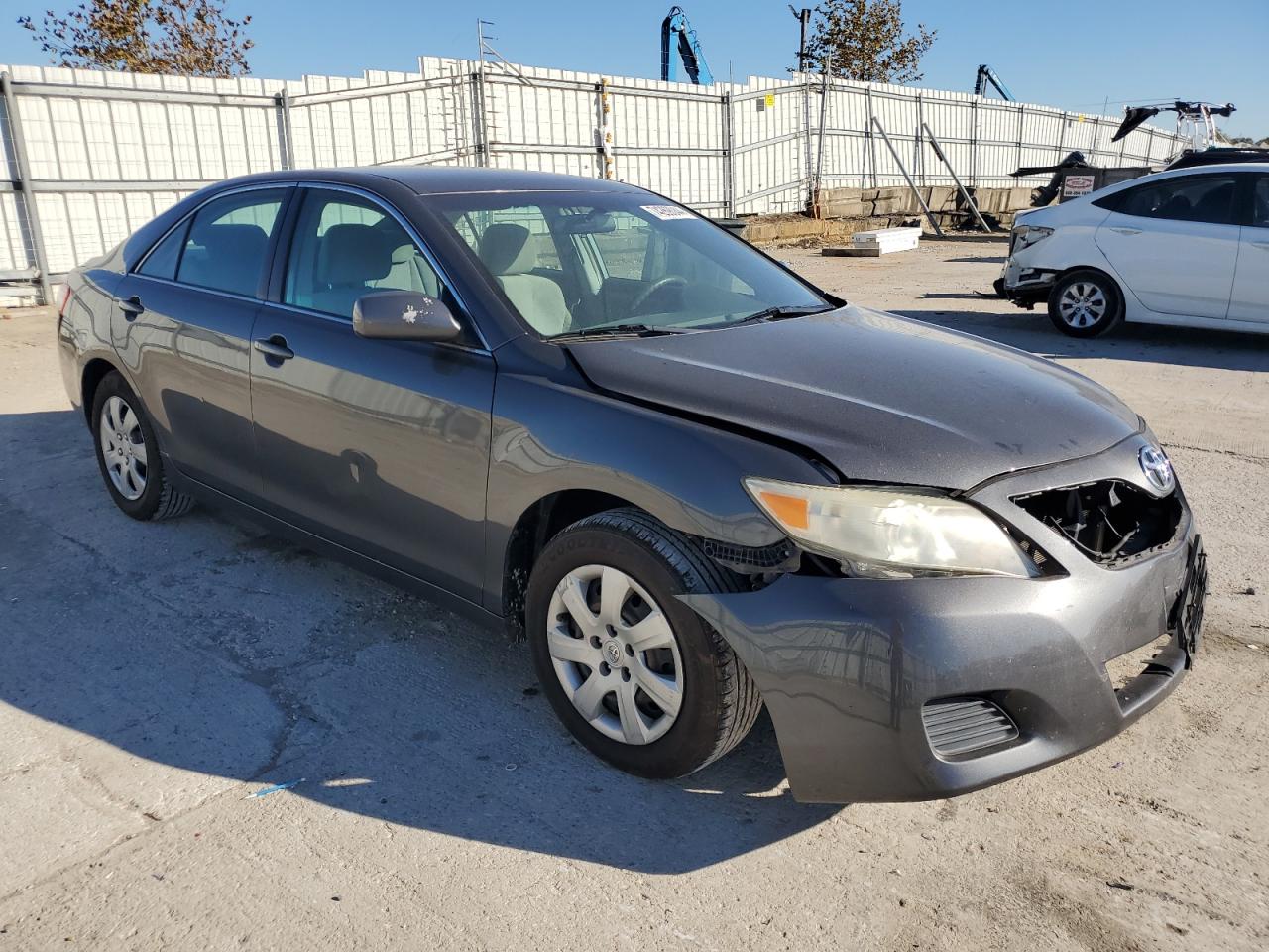 2010 Toyota Camry VIN 4T4BF3EK8AR083045 Copart auction photo, front end / minor dent/scratches damage thumbnail 4