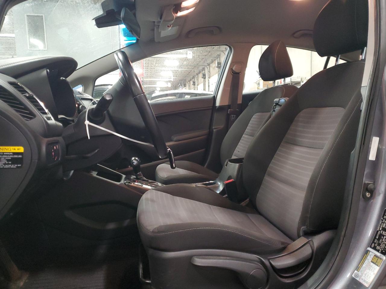 2017 KIA Forte VIN 3KPFL4A70HE159589 Copart auction photo, rear end damage thumbnail 7