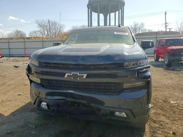 2020 Chevrolet Silverado VIN 3GCUYEED7LG326266 Copart auction photo, rear end / front end damage thumbnail 12