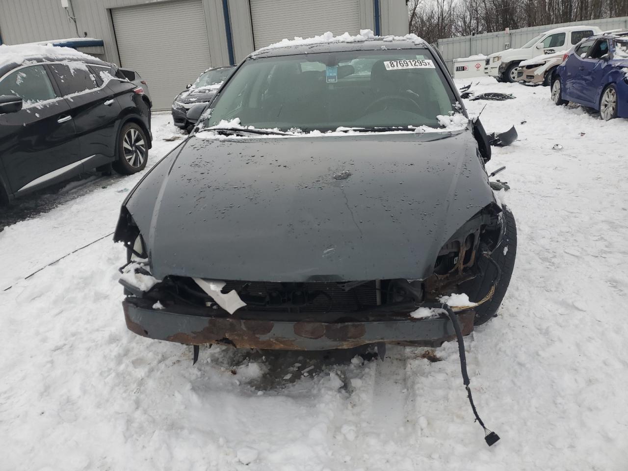 2014 Chevrolet Impala VIN 2G1WB5E30E1120793 Copart auction photo, all over damage thumbnail 5