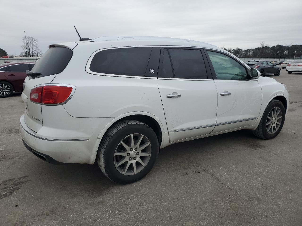 2017 Buick Enclave VIN 5GAKRBKD4HJ168290 Copart auction photo, side damage thumbnail 3