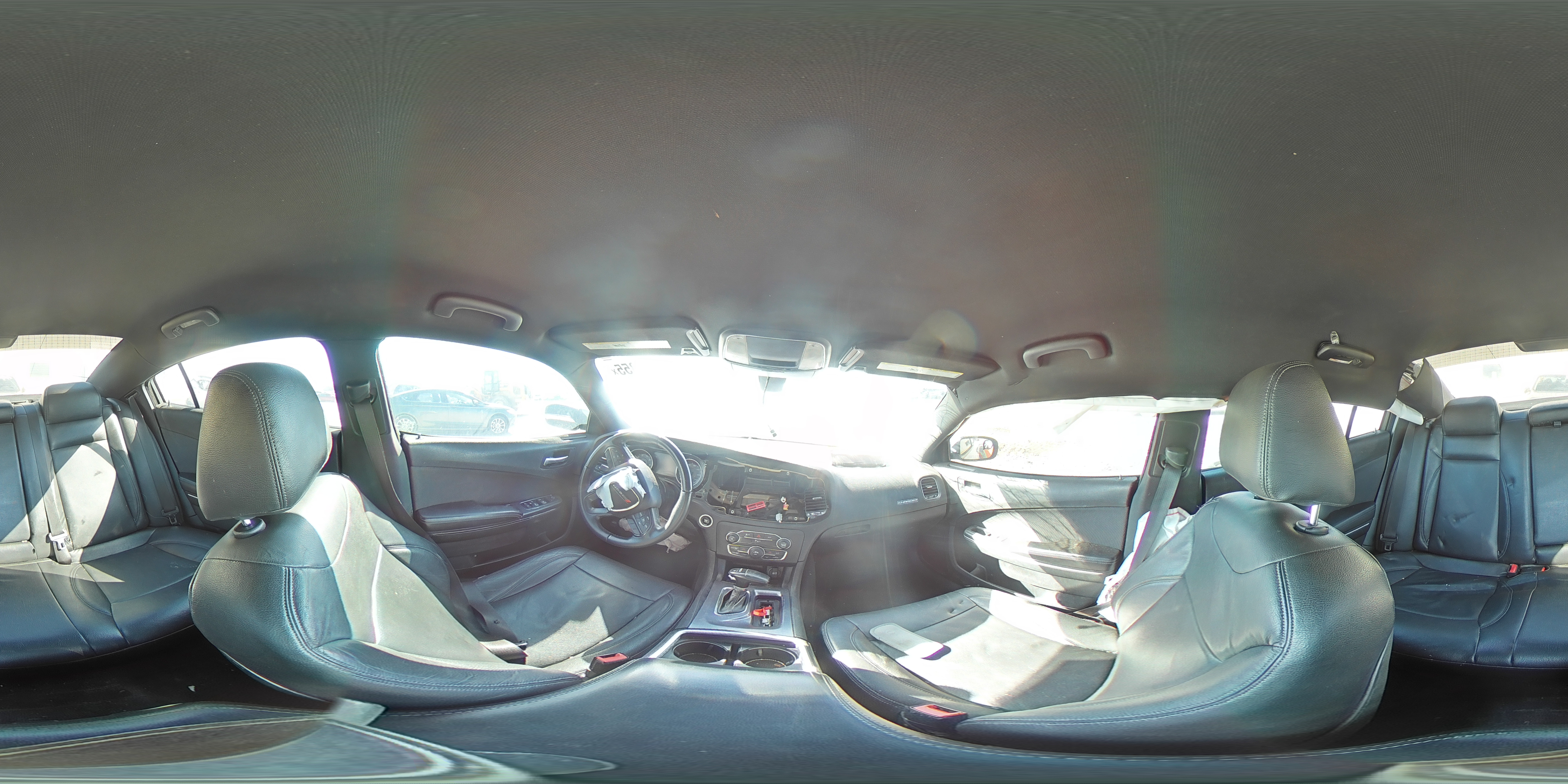 2015 Dodge Charger VIN 2C3CDXBGXFH844107 Copart auction photo, front end / side damage thumbnail 13