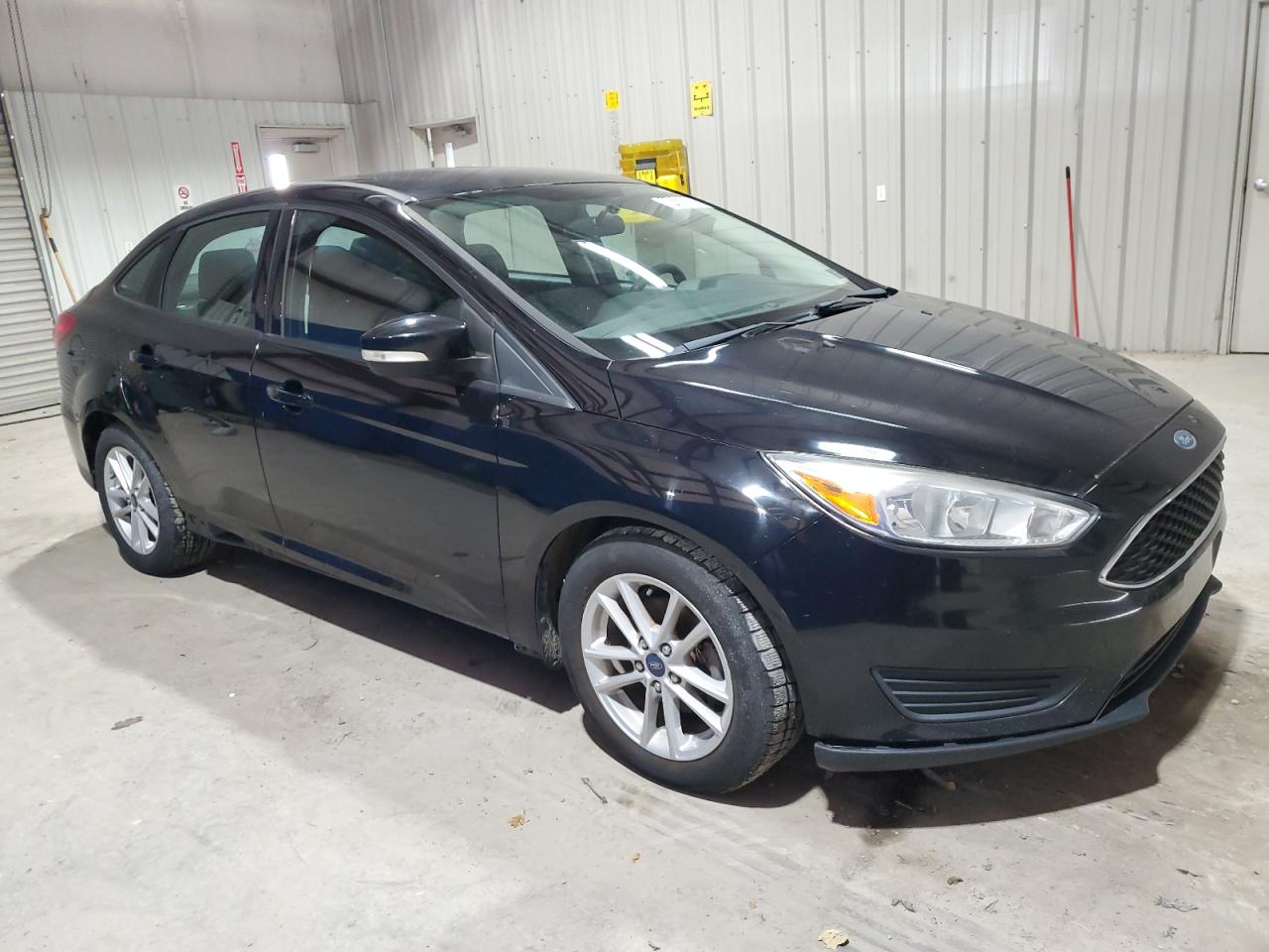 2017 Ford Focus VIN 1FADP3F27HL239004 Copart auction photo, mechanical damage thumbnail 4