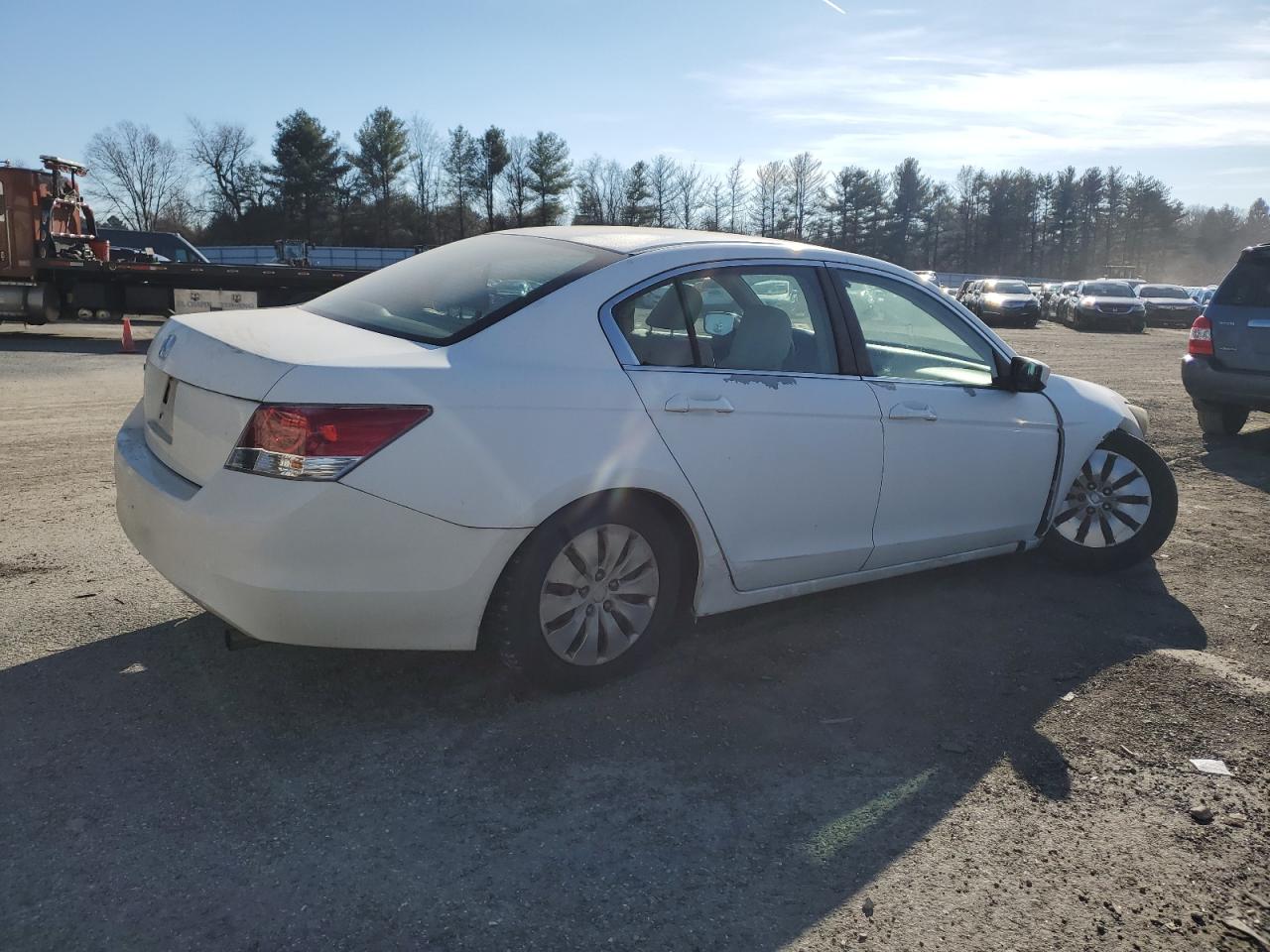 2009 Honda Accord VIN 1HGCP26319A114457 Copart auction photo, front end / undercarriage damage thumbnail 3