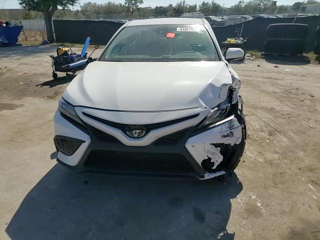 2024 Toyota Camry VIN 4T1T11AK2RU878286 Copart auction photo, front end / side damage thumbnail 10