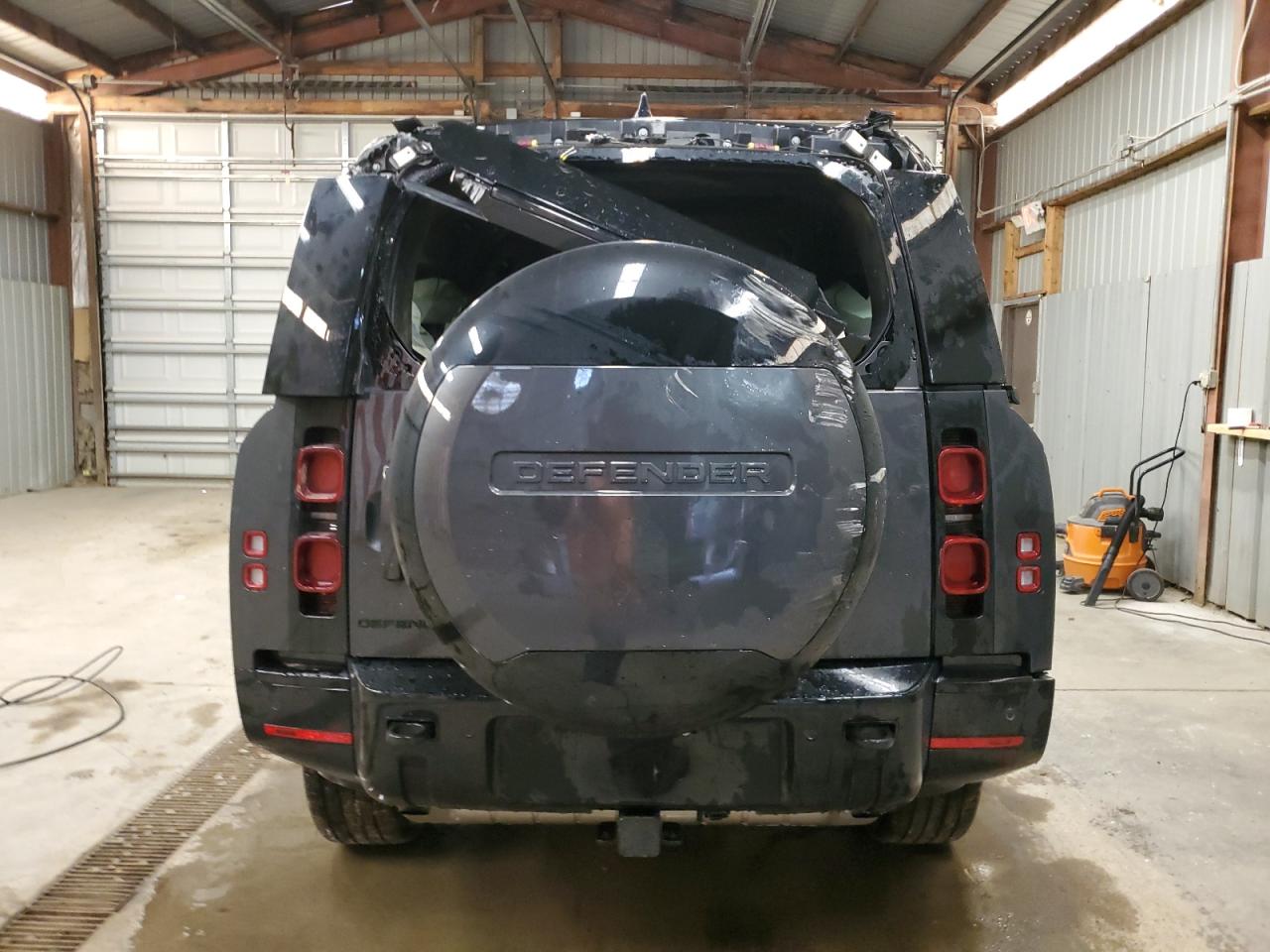2024 Land Rover Defender VIN SALE2FEU4R2276545 Copart auction photo, rear end / front end damage thumbnail 6