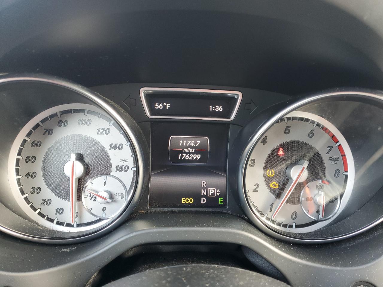 2014 Mercedes-Benz CLA-klasse VIN WDDSJ4GB1EN090599 Copart auction photo, rear end / minor dent/scratches damage thumbnail 9