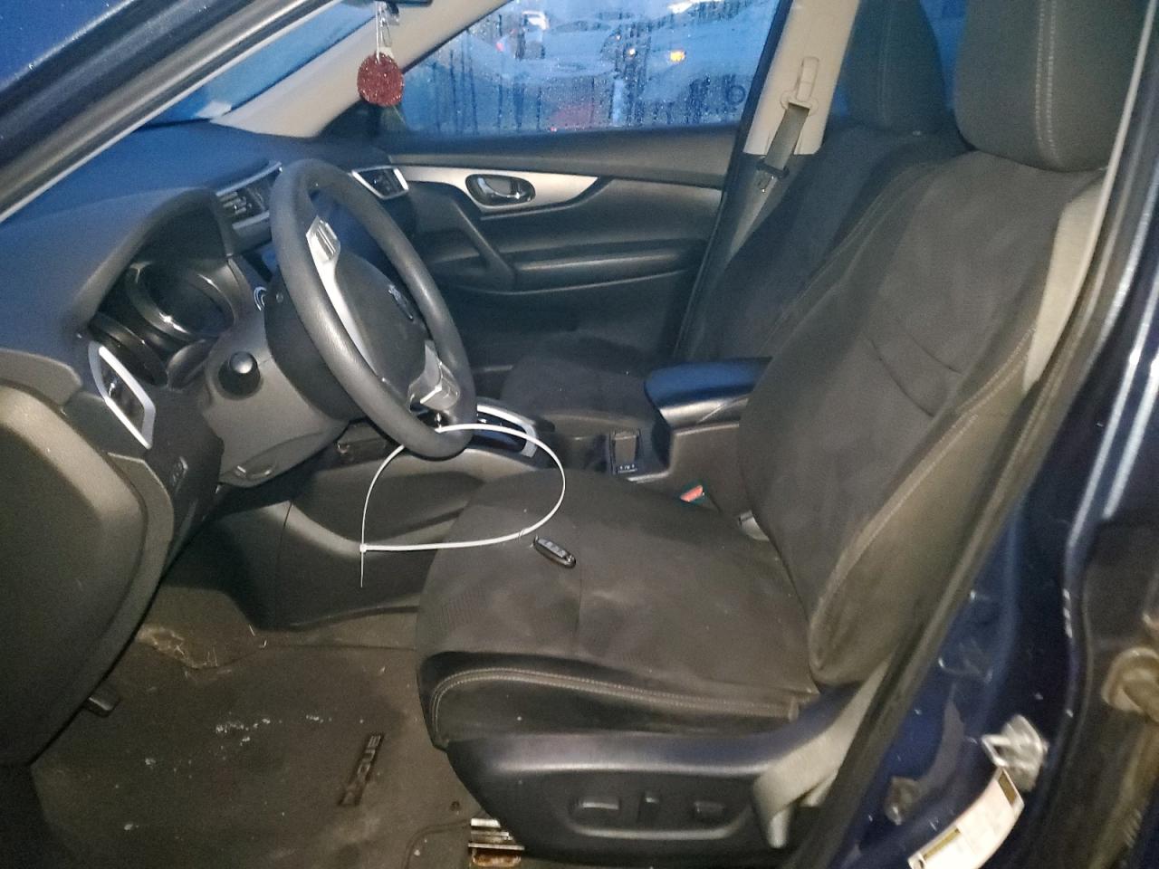 2014 Nissan Rogue VIN 5N1AT2MM6EC778177 Copart auction photo, front end damage thumbnail 7