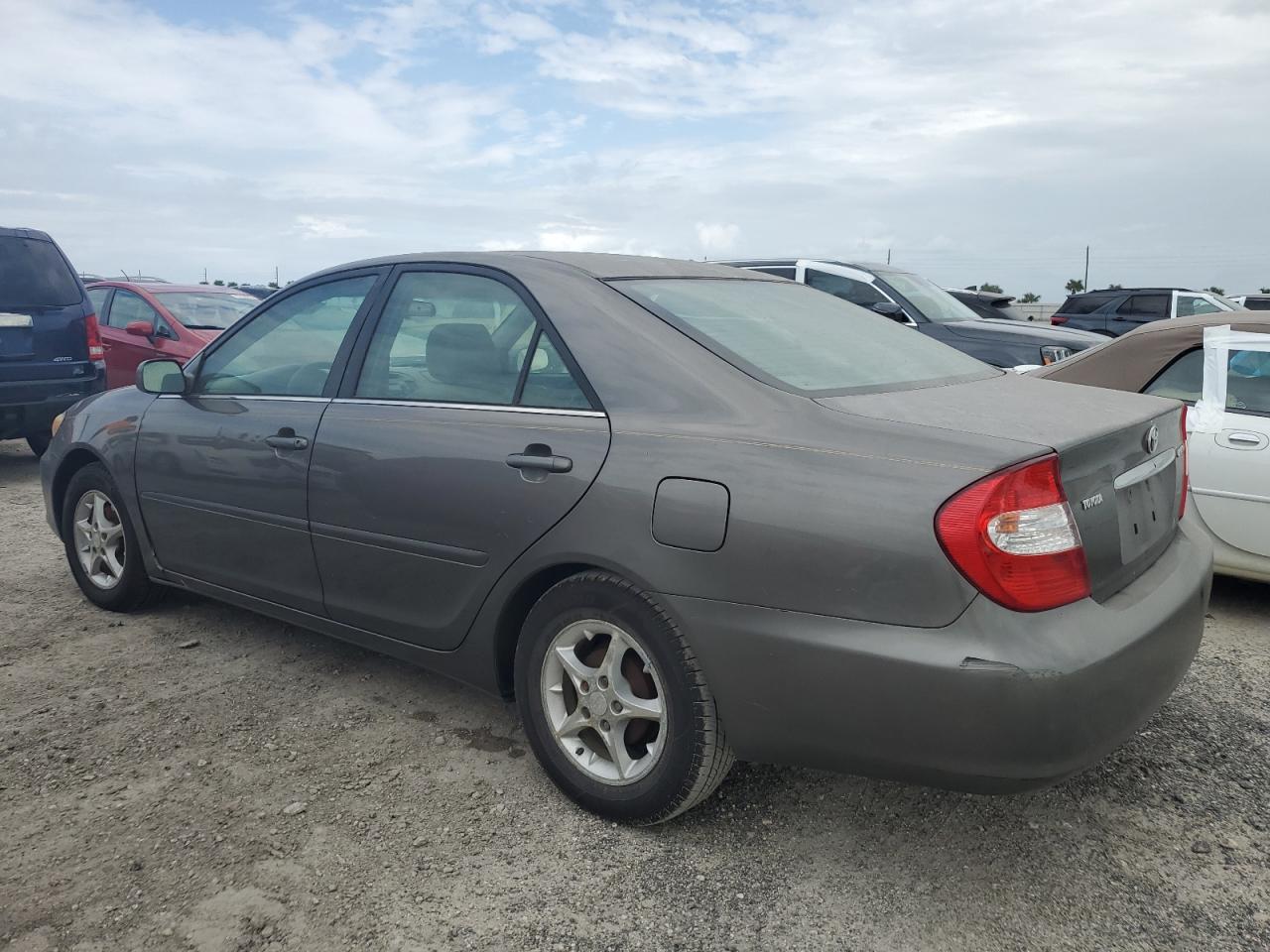 2002 Toyota Camry VIN 4T1BE32K02U611468 Copart auction photo, water/flood damage thumbnail 2