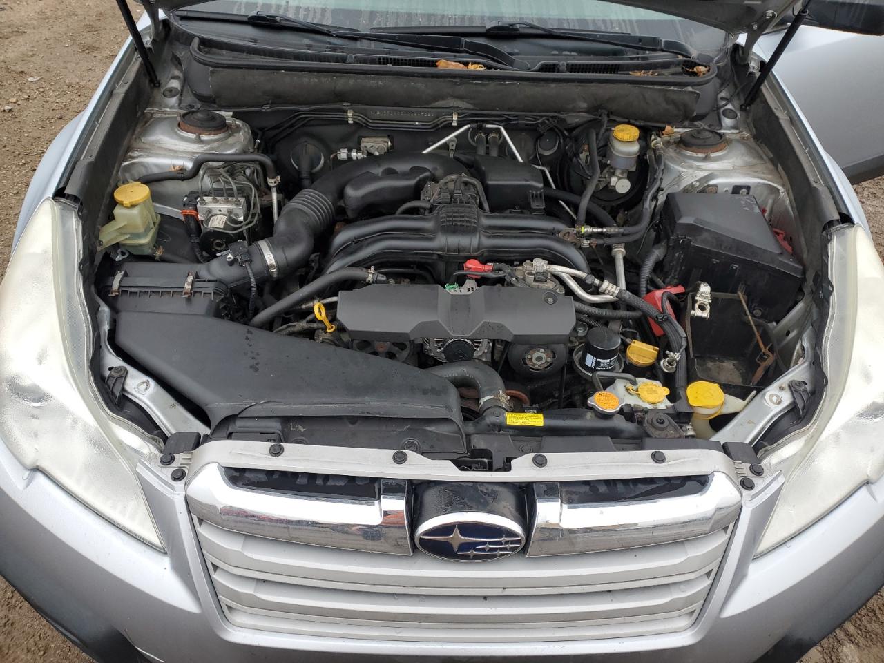 2013 Subaru Outback VIN 4S4BRCAC0D3264702 Copart auction photo, rear end / undercarriage damage thumbnail 12