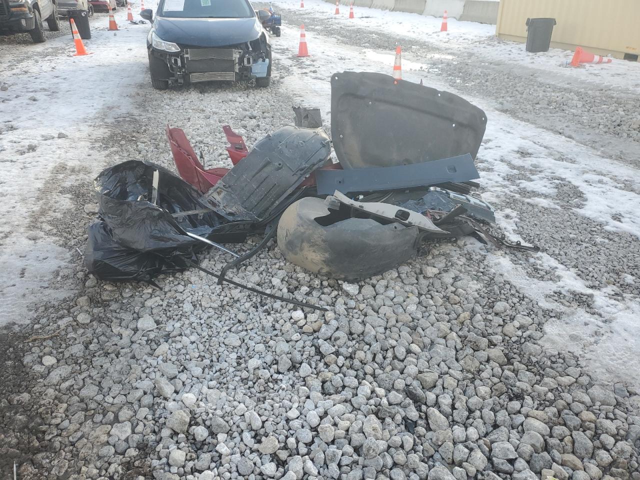 2013 Cadillac CTS VIN 1G6DL1E36D0111131 Copart auction photo, all over damage thumbnail 14