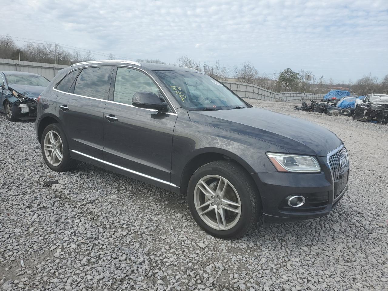2016 Audi Q5 VIN WA1L2AFP5GA049355 Copart auction photo, front end damage thumbnail 4