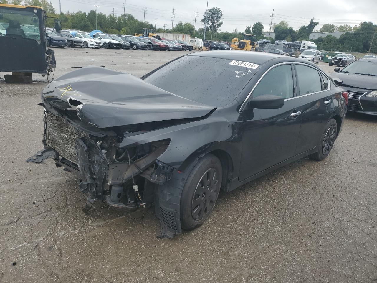 2016 Nissan Altima VIN 1N4AL3AP3GC161644