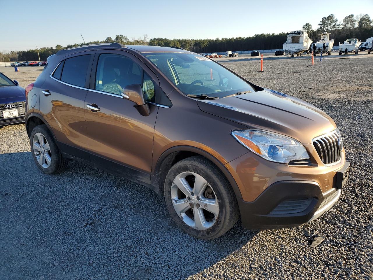 2016 Buick Encore VIN KL4CJESB9GB707273 Copart auction photo, minor dent/scratches damage thumbnail 4
