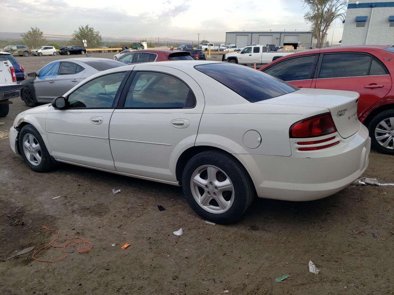 2005 Dodge Stratus VIN 1B3EL46X75N654367 Copart auction photo, front end / side damage thumbnail 2