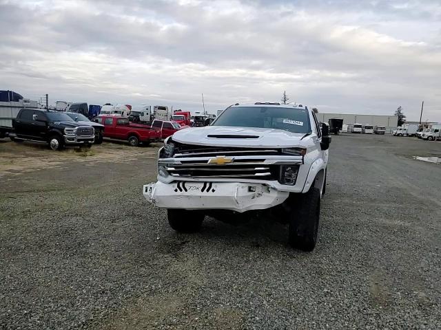 2022 Chevrolet Silverado VIN 1GC4YREY6NF105675 Copart auction photo, front end damage thumbnail 11