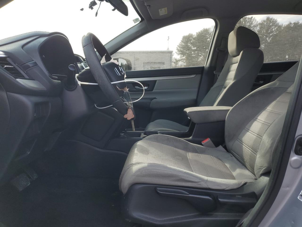 2018 Honda CR-V VIN 2HKRW6H39JH220443 Copart auction photo, front end / minor dent/scratches damage thumbnail 7