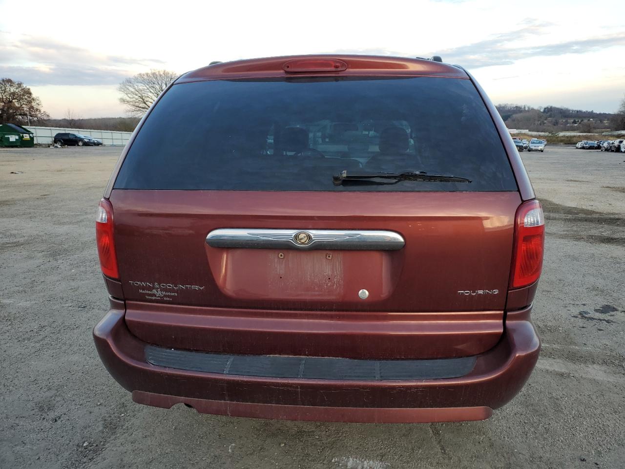 2007 Chrysler Town & Country VIN 2A4GP54L67R279640 Copart auction photo, front end damage thumbnail 6