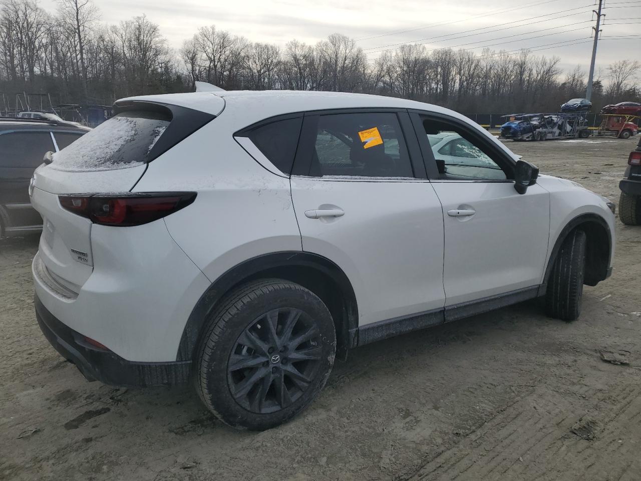 2024 Mazda CX-5 VIN JM3KFBAY7R0405607 Copart auction photo, side damage thumbnail 3