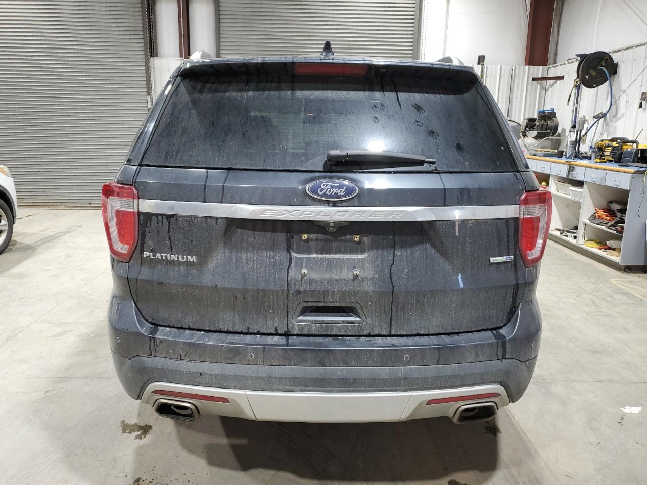 2017 Ford Explorer VIN 1FM5K8HT0HGA99964 Copart auction photo, front end damage thumbnail 6