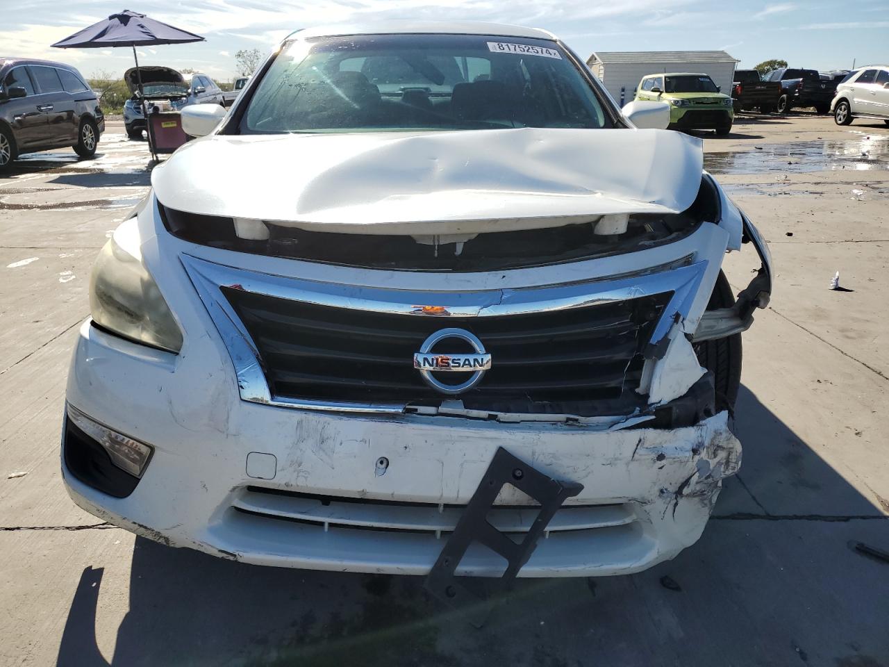 2014 Nissan Altima VIN 1N4AL3APXEC149245 Copart auction photo, front end / hail damage thumbnail 5