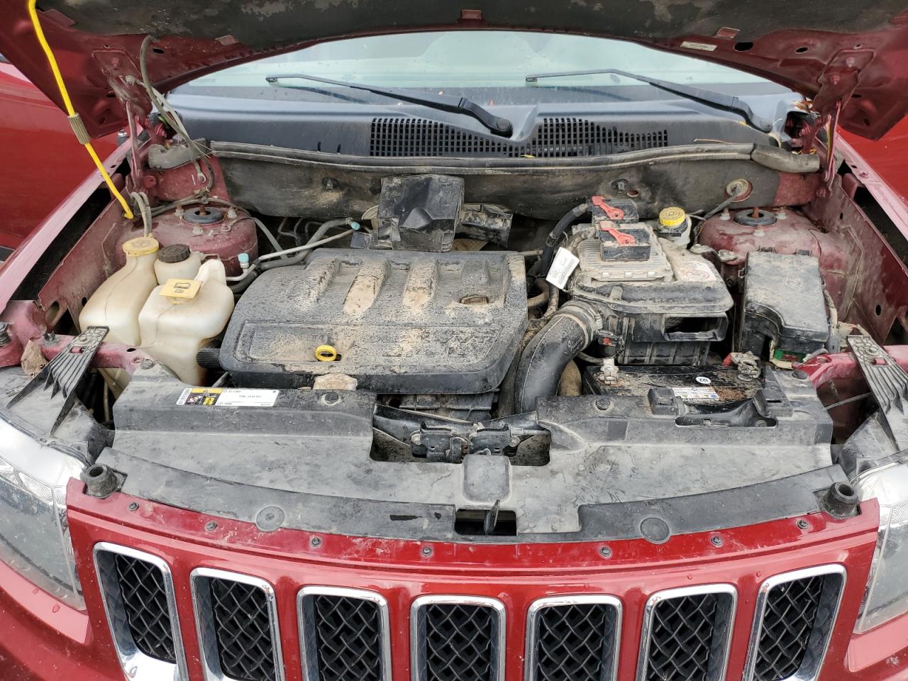 2016 Jeep Compass VIN 1C4NJDBB3GD788932 Copart auction photo, rear end / front end damage thumbnail 13