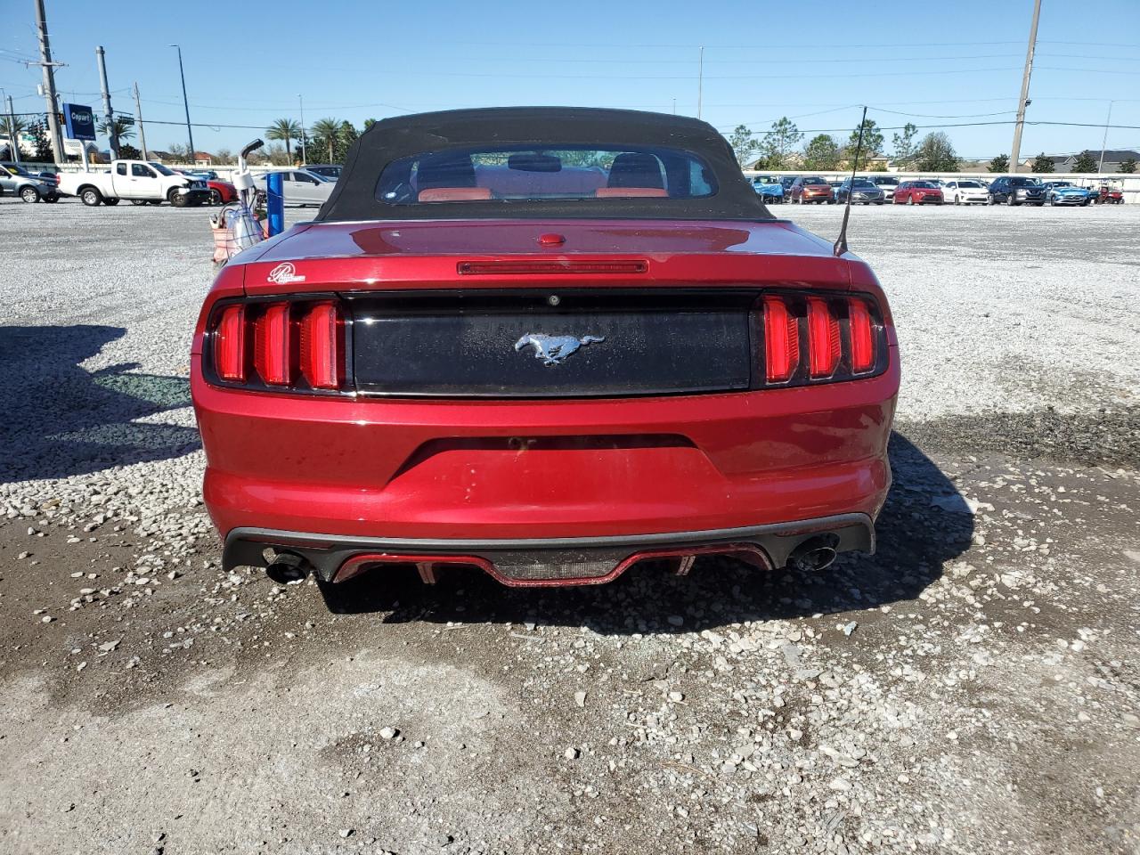 2015 Ford Mustang VIN 1FATP8UH7F5390667 Copart auction photo, front end damage thumbnail 6