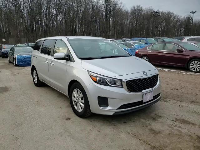 2017 KIA Sedona VIN KNDMB5C12H6227566 Copart auction photo, rear end damage thumbnail 15
