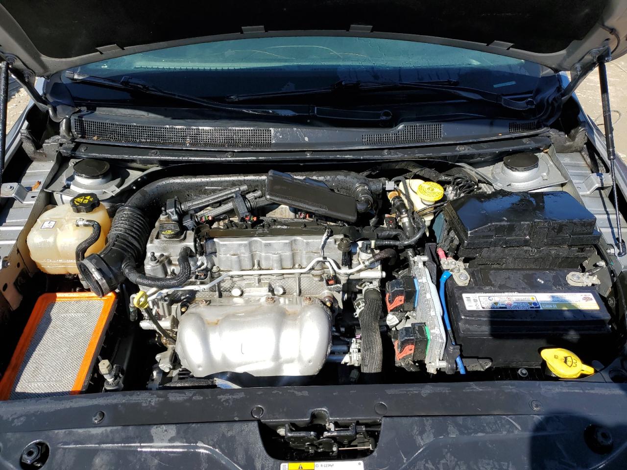 2016 Chrysler 200 VIN 1C3CCCAB1GN127282 Copart auction photo, water/flood damage thumbnail 11