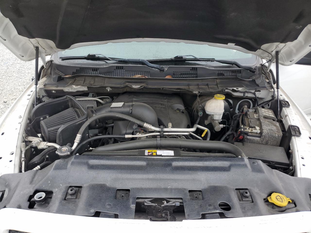 2018 RAM 1500 VIN 1C6RR6KT2JS283974 Copart auction photo, front end damage thumbnail 11